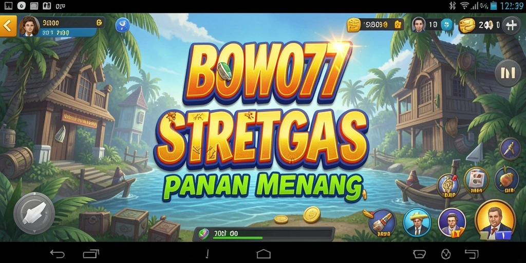 Tampilan seru dari gameplay <strong>BOWO77</strong> memperlihatkan strategi yang mendebarkan.