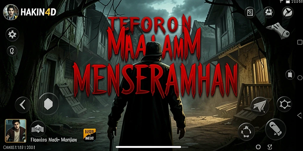 Gameplay menegangkan di dunia horor HAKIN4D.