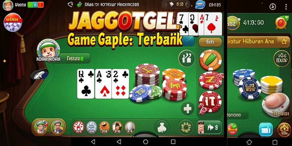 Tampilan menarik saat bermain Gaple di JAGOTOGEL.