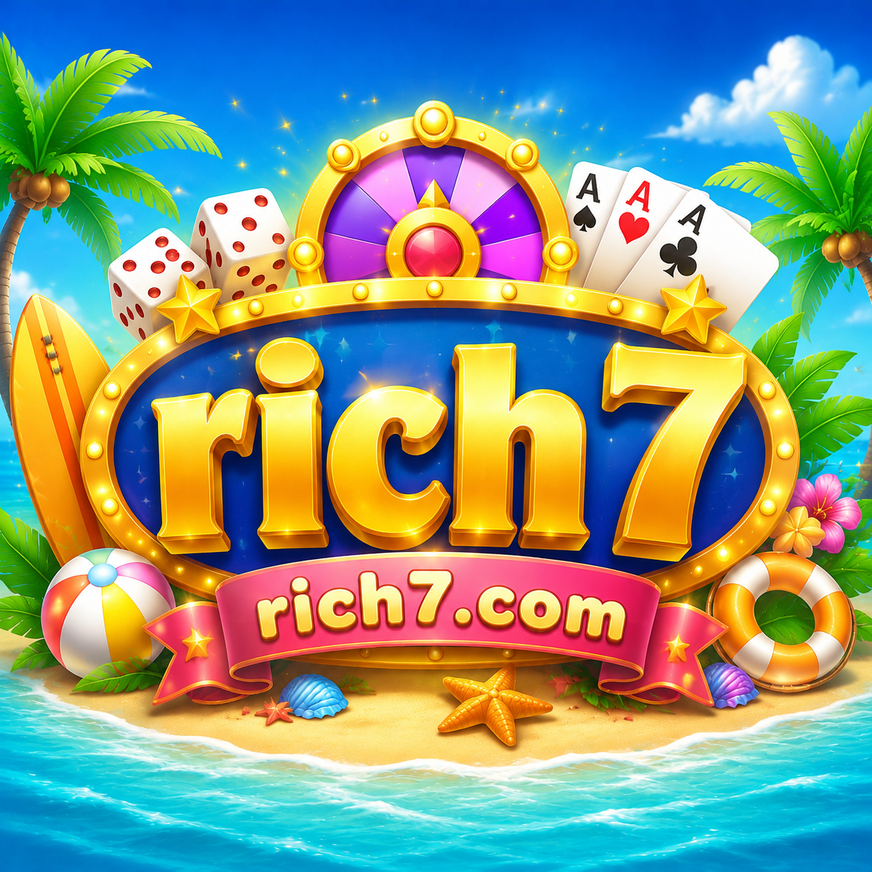RICH7 - Pertarungan Sengit di Arena Terbaik