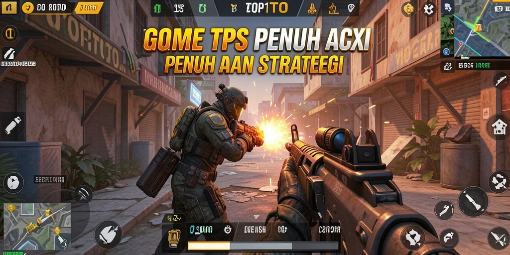 Gameplay seru dan intens di TOP1TOTO, perebutan kemenangan.