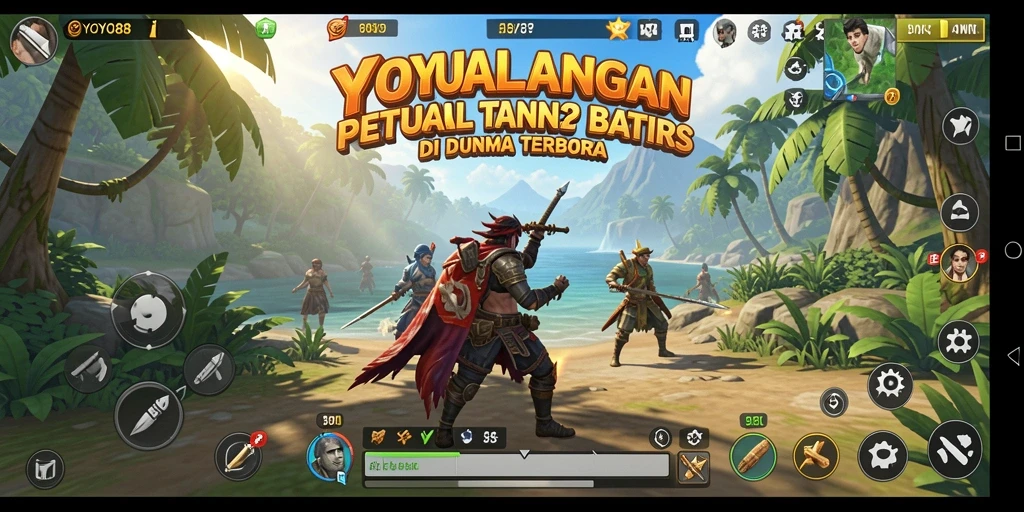 Tampilkan gameplay seru dan inovatif di dunia terbuka YOYO88.